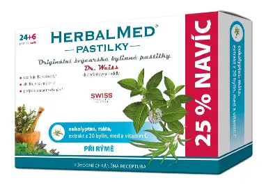 3307_HERBALMED PAST. DR.WEISS EUKALYPT+MATA+VIT.C 24+6 RGB_PDK 2592260